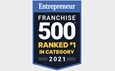 RSVP Places on Entrepreneur Magazine’s 42nd Annual Franchise 500® List