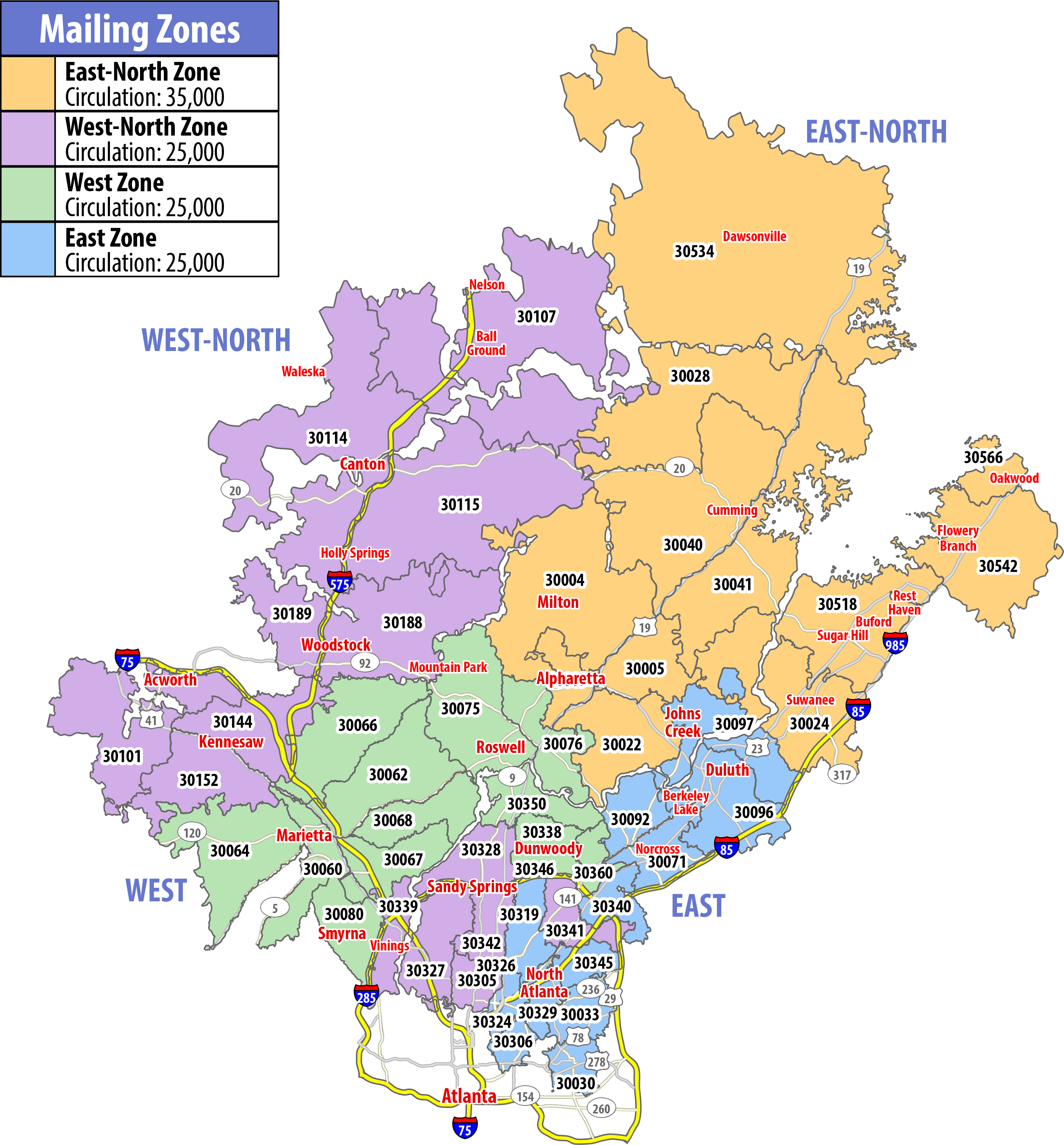 Map of RSVP Atlanta