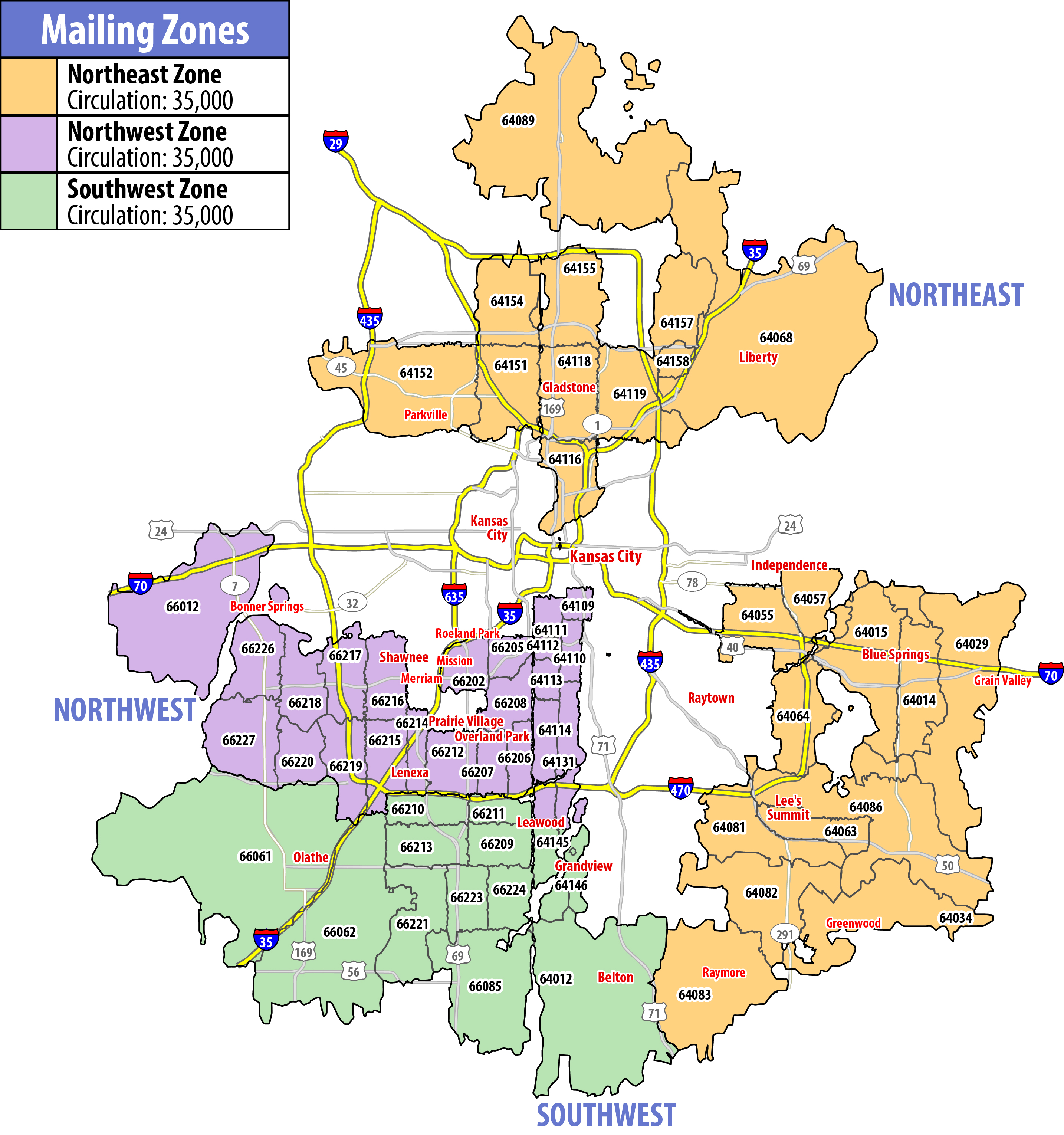 Map of RSVP Kansas City