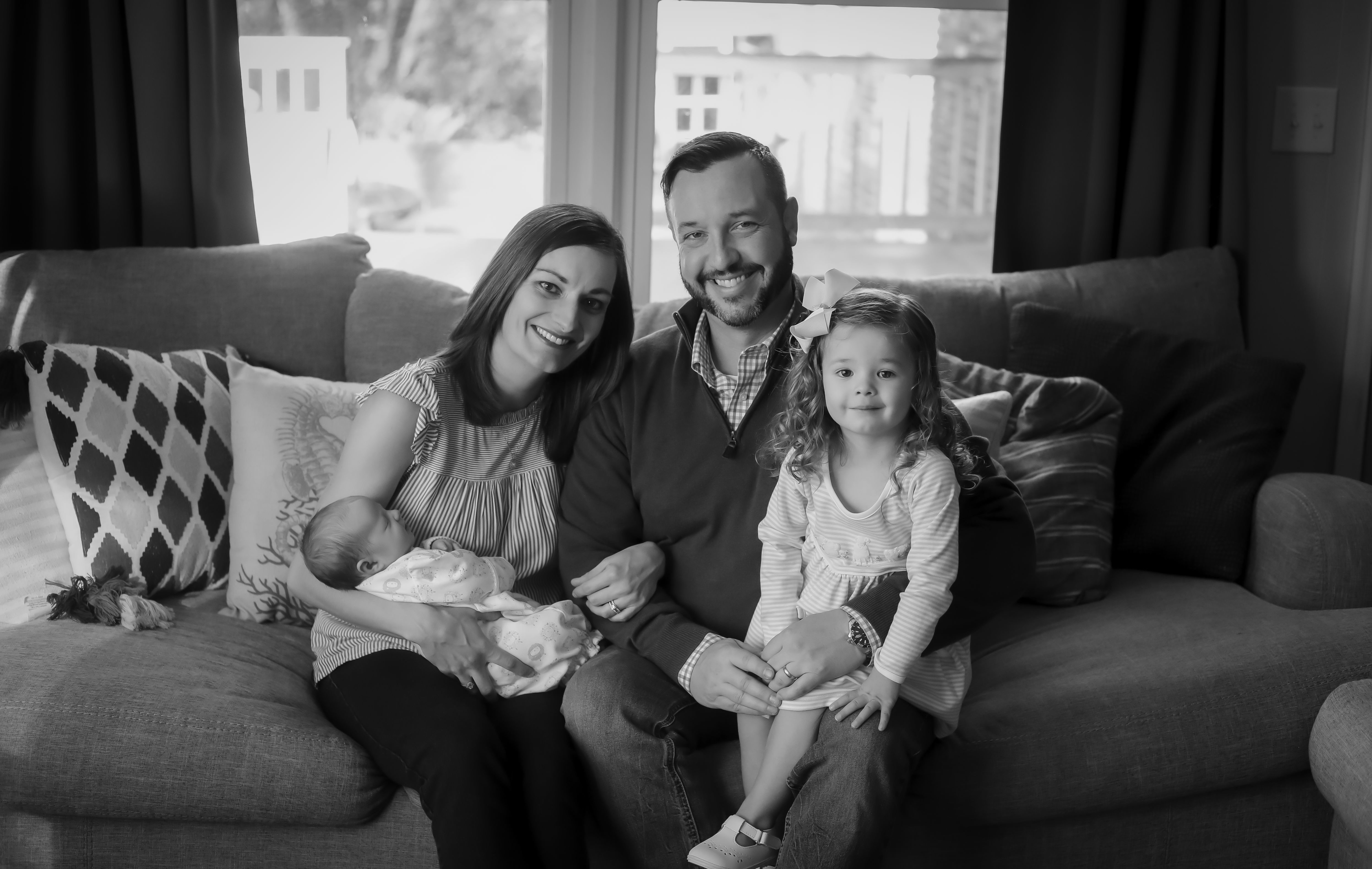 Blake Schumacher and family