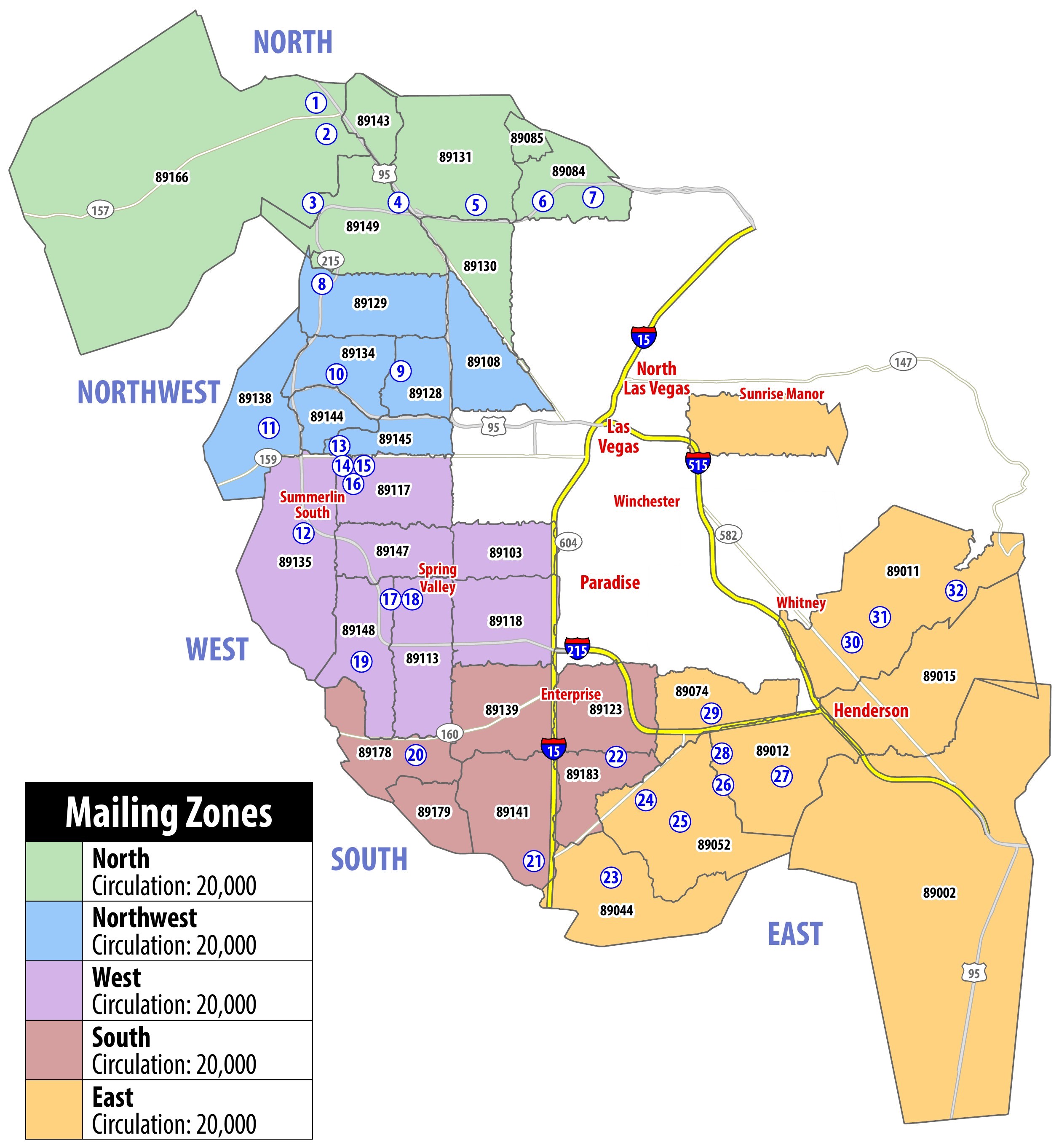 Map of RSVP Las Vegas