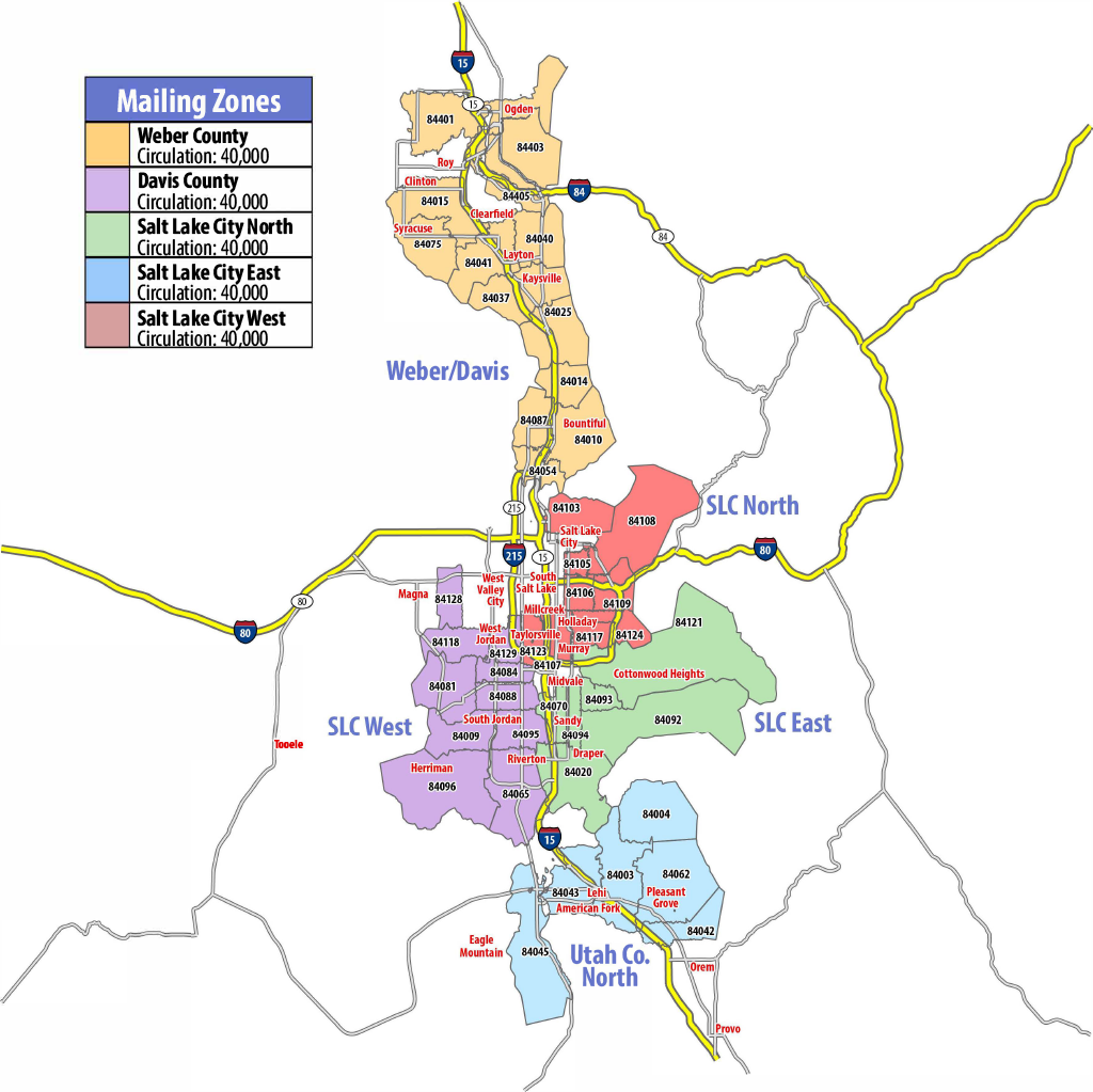 Map of RSVP Salt Lake City