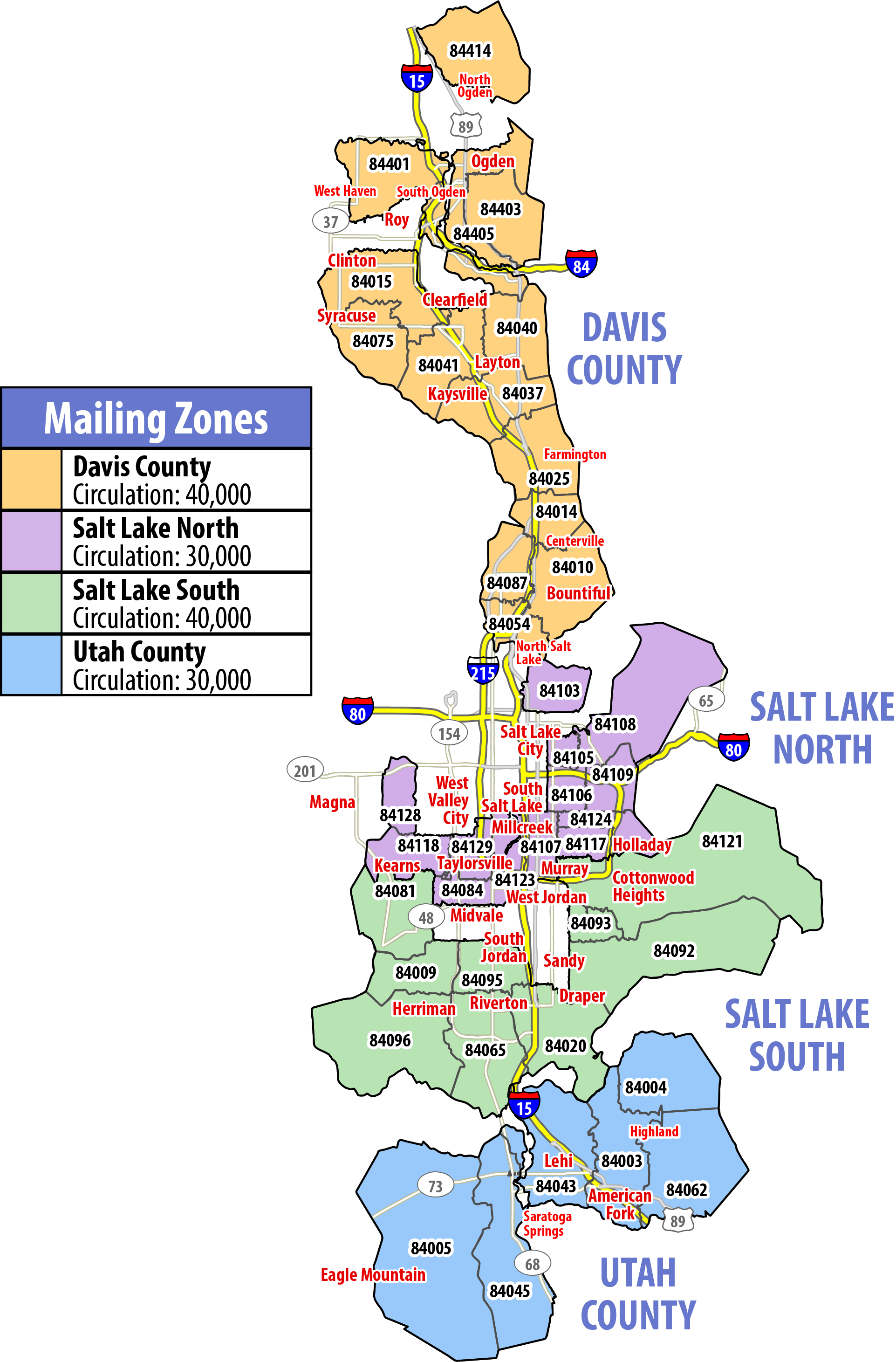 Map of RSVP Salt Lake City