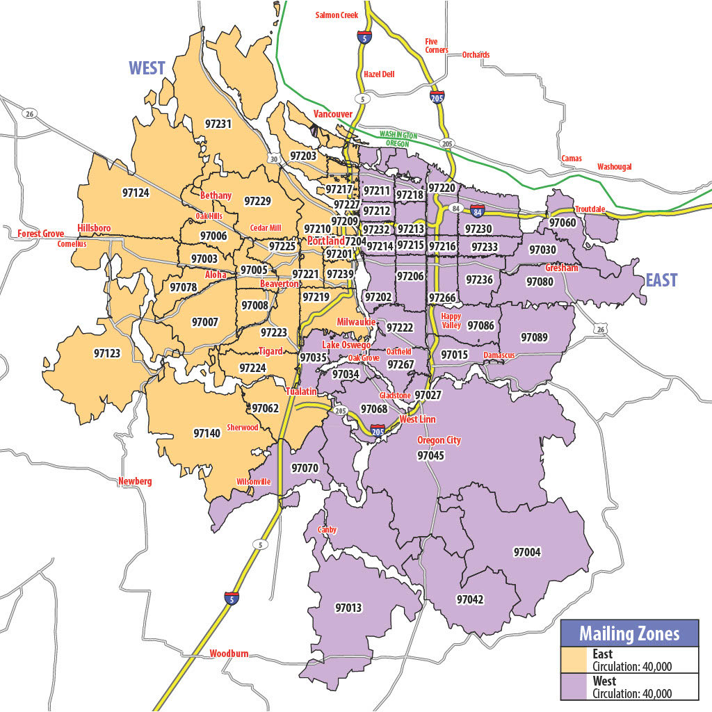 Map of RSVP Portland