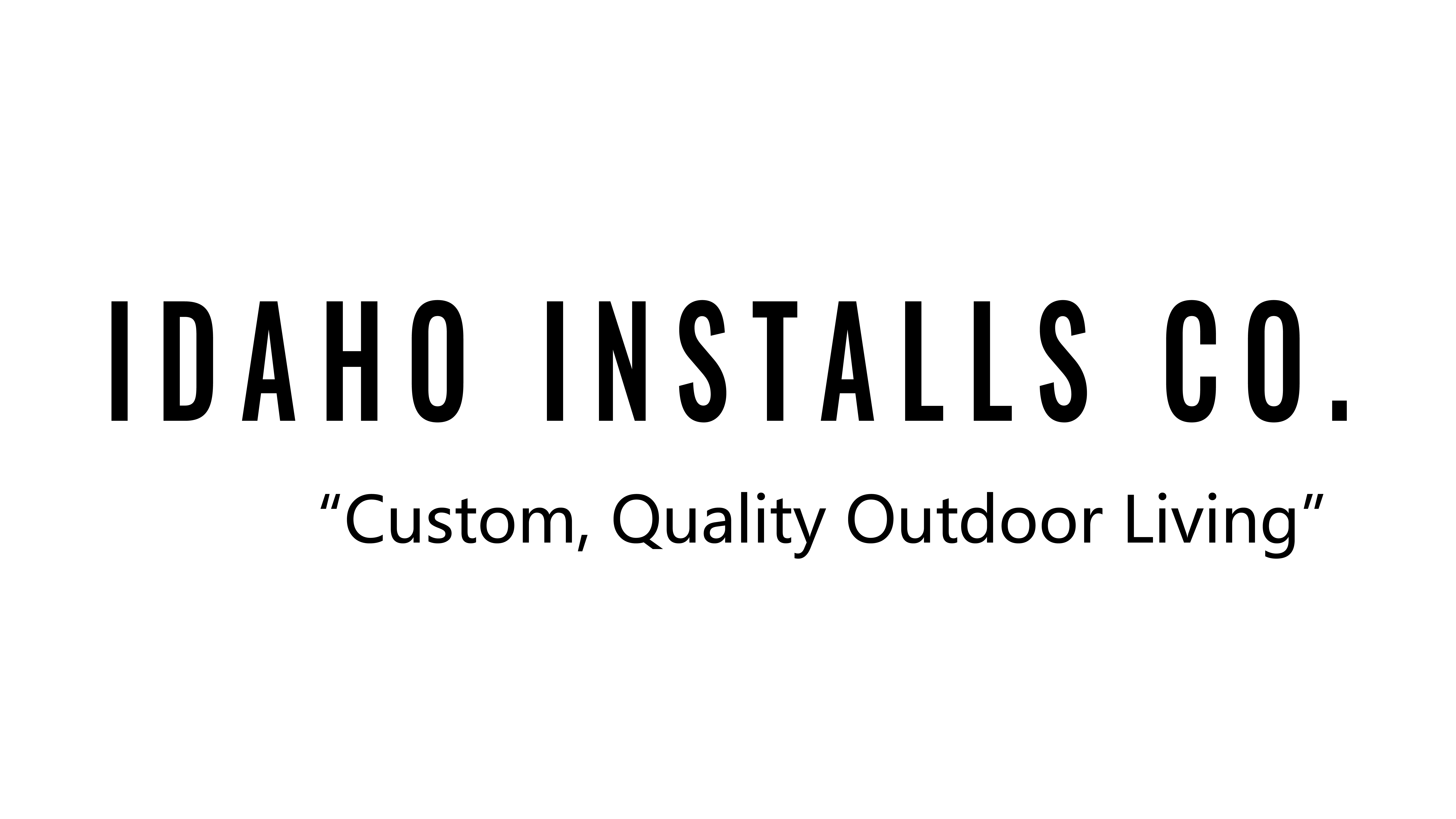 outdoor living