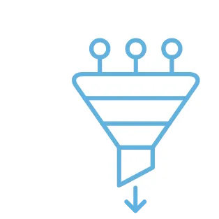 Icon_6 marketing support funnel icon