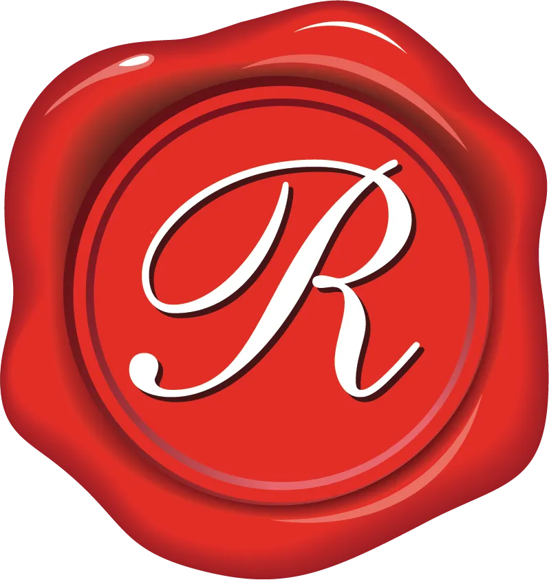 Logo_Seal-14 RSVP direct mail advertising "R" seal