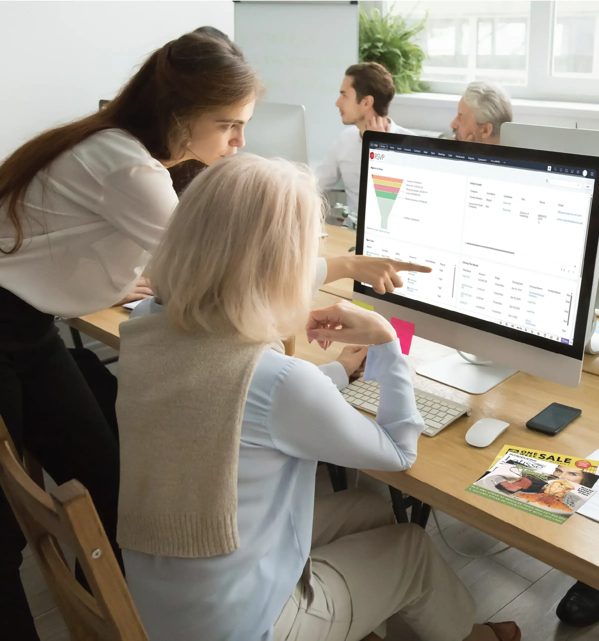 Network_Image1 copy RSVP franchise owner working collaboratively within their network
