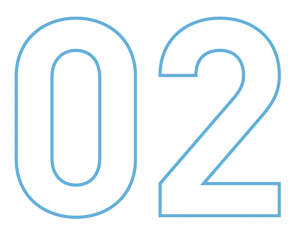 02 with blue border