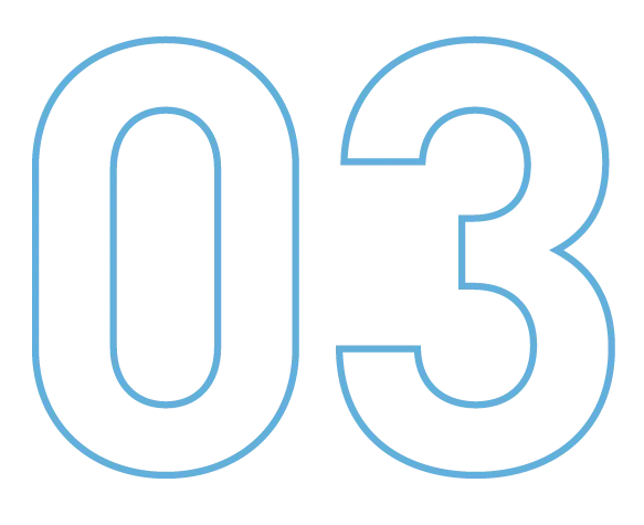 03 with blue border