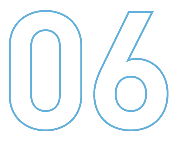 06 with blue border