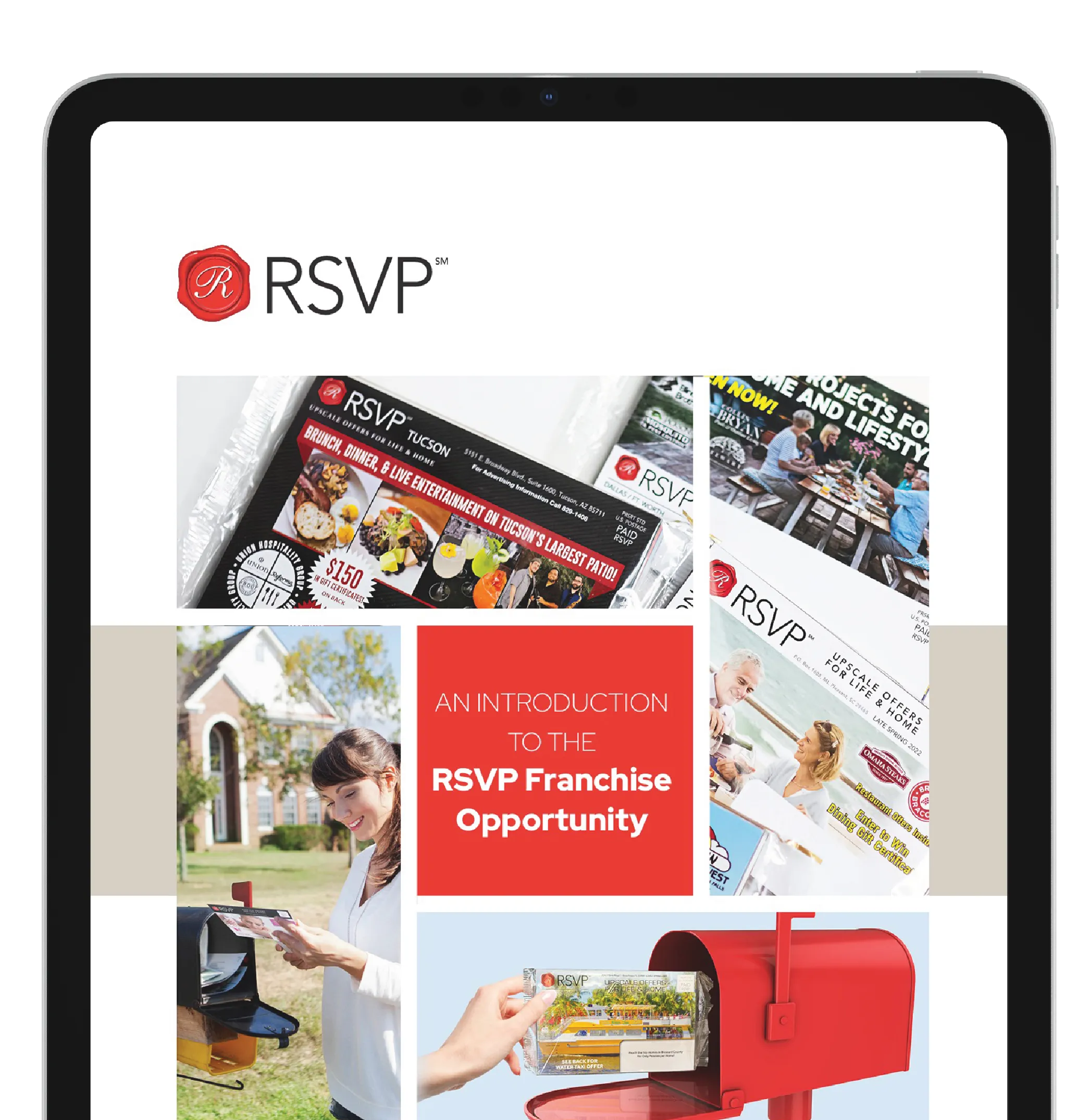 Why_RSVP_Image tablet with RSVP media kit displayed on screen